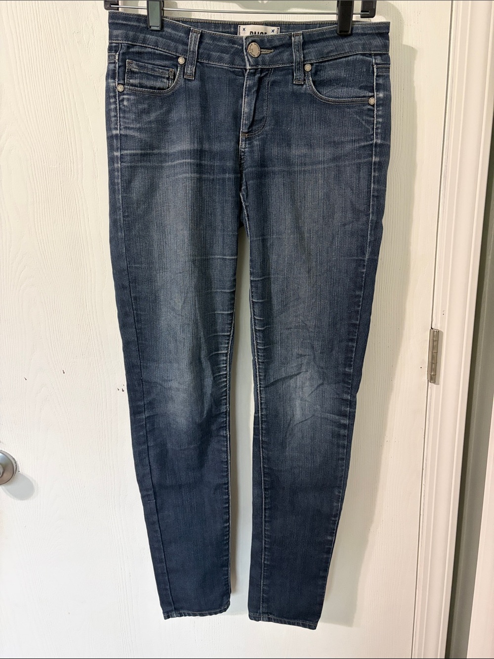 PAIGE Verdugo Ultra Skinny Women's Jeans Dark Blue Wash Size 26
